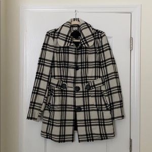 Women’s Plaid Coat